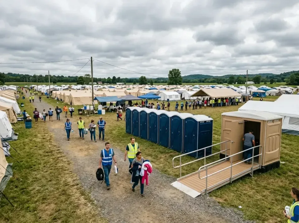 disaster-relief-camp-restrooms-010 — frequently asked questions, Dumpster & Portable Bathrooms Rental in Parker, FL